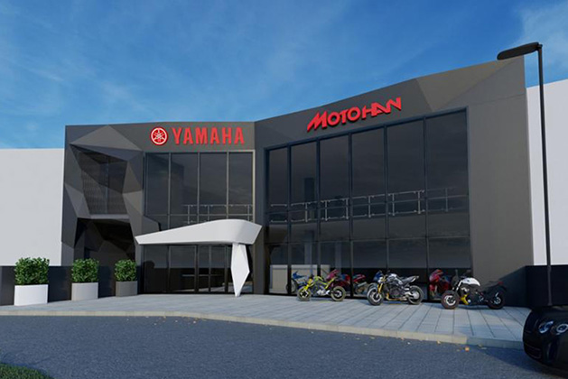Yamaha Motohan Plaza Projesi