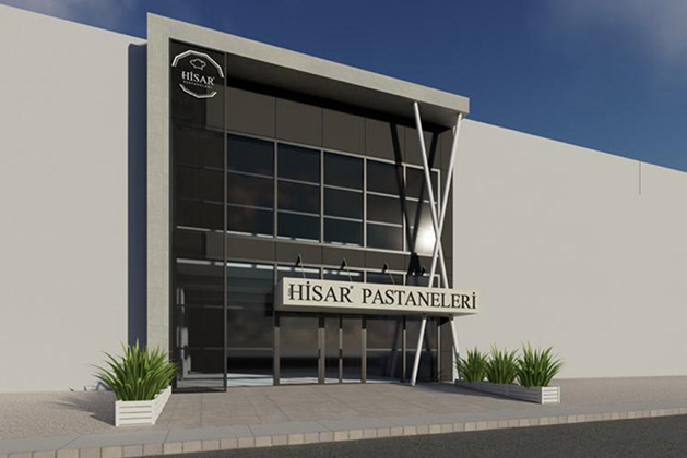 Balıkesir Hisar Pastaneleri İmalathane Projesi